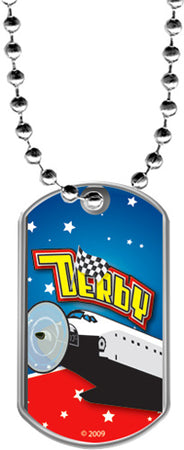 Space Derby Dog Tags [DTLAM2-SPCDBY]