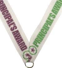7/8 x 30 in. Principals Award Neck Ribbon [NKRB-4068]