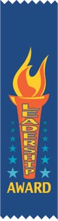Leadership Award Full Color Ribbon [R8FC-LDAWRD]
