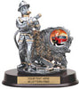 Fireman Pewter Finish Resin Trophy [SGRFIRE]