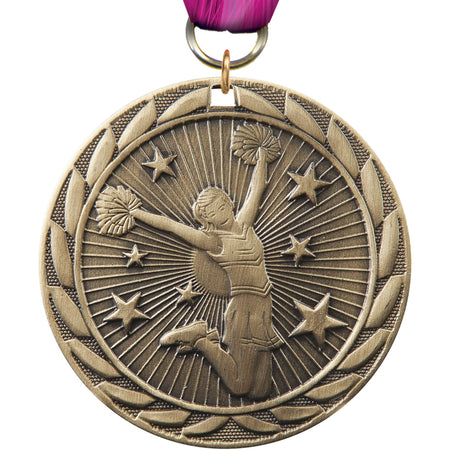2" Cheer FE Iron Medal [MCFE-CH]