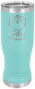 14 oz. Polar Camel Pilsner Tumbler w/Lid - Teal [PCJ9-46]
