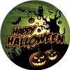 Halloween/Holidays - Pumpkin and Tree Insert [TD-4200]