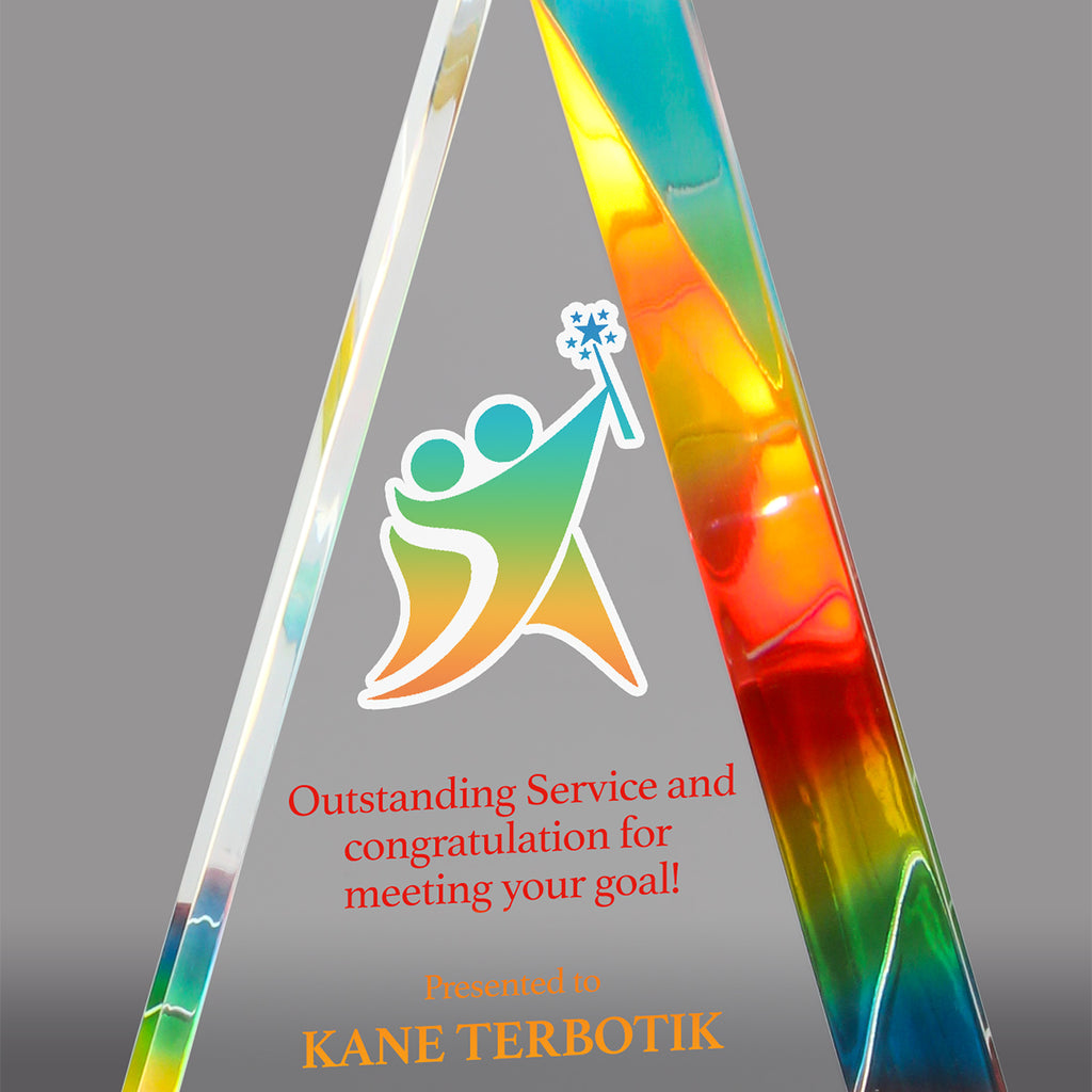 Spectrum Acrylic Awards - Color