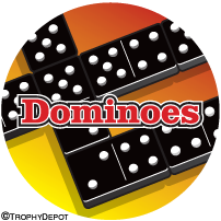 Dominoes- Black Insert [TD-2442]