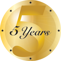 Service Recognition - 5 Years Insert [TD-3071]