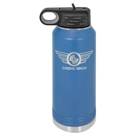 Polar Camel 32 oz. Water Bottle - Blue [DWJB2-04]