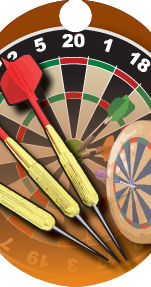 Dart Dog Tag Insert [DT-1643]