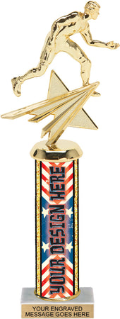 Custom Column Trophy - 12 inch [TX12-Z]