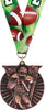 Football Victory Medal- Bronze [MVM2-FB-B]