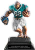 Beast Football Choose Your Number Acrylic Trophy - 7 inch Teal [TACR7-BST-FB-TEAL-Q]