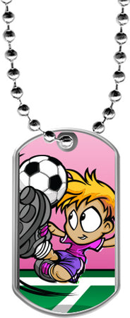 Kids/ Pee-Wee Dog Tags [DTLAM2-PEEWEE]