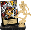 Chiefs Mascot Billboard Plaque [PBB6-MSCT-CHF]