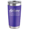 TahoeÂ© 20 oz Tumbler with Premium Lid - Purple [TMLG13-PRP]