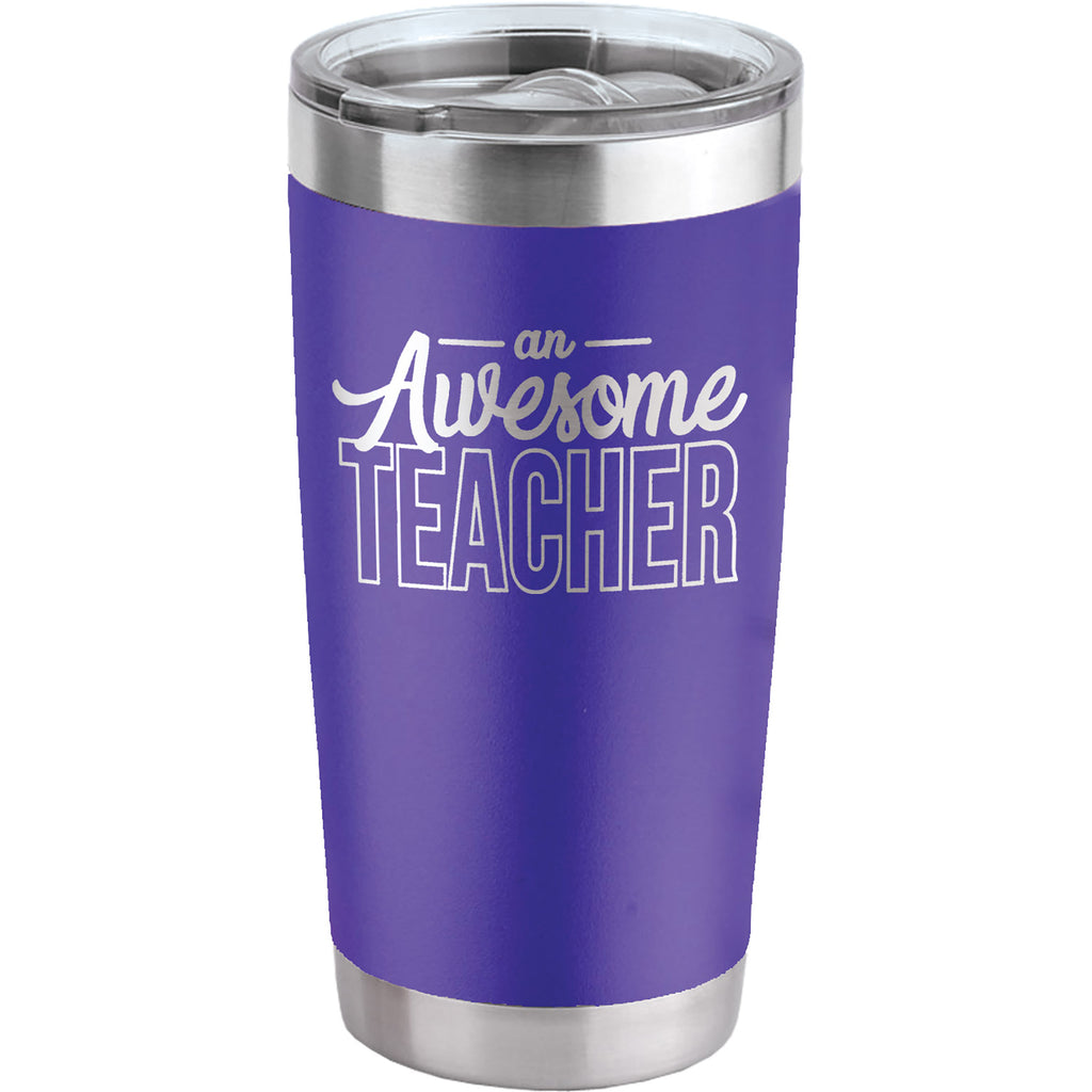 TahoeÂ© 20 oz Tumbler with Premium Lid - Purple [TMLG13-PRP]