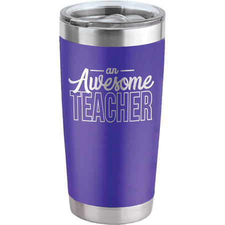 TahoeÂ© 20 oz Tumbler with Premium Lid - Purple [TMLG13-PRP]