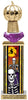 Halloween Skeletons Diamond Riser Rectangle Column Trophy- 13 inch [TDRSQ13STK-SKL]