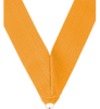 7/8 x 30 in. Gold Neck Ribbon [NKRB-4065]