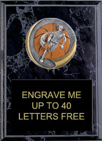 Basketball Motion Xtreme Plaque - Female [PMX79-BKF]