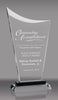 Contemporary Glass with Pedestal Base- 10.25 inch [GT2903-10]