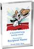 Martial Arts Vibrix Acrylic Award [A46BV-MA]
