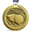 Golf 2.75 inch Blade 3D Diecast Medal [MBD2-GL]