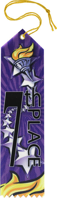 7th Place Colormax Ribbon [RCM-7TH]