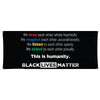 BLACK LIVES MATTER - This is Humanity - Vinyl Banner [VB-POL-BLM-HUMANITY]