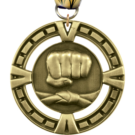 2.5" Martial Arts Victory Medal [M4V25-MA]