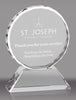 Eclipse Faceted Crystal Award - 5.75 inch [CM262-5]