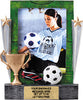 Soccer Painted Resin Photo Frame [RPHM7-SC]