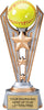 Softball Triple-Star Victory Resin Trophy [RMV8-SB]