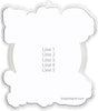 Sugar Skull Costume Contest Colorix-M Acrylic Medal - 5 inch [MACR5-HLWN-SGRCOS-Q]