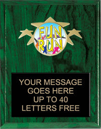 Triple Star Insert Plaque [PTS79-i]