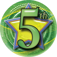 5th Place Insert [TD-2167]