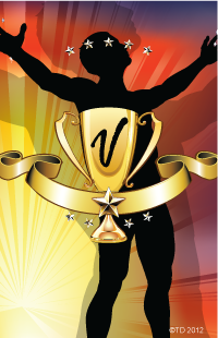 Victory- Cup Plaque Insert [BBP-2266]