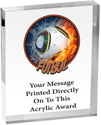 FÃºtbol Vibrix Acrylic Award [A45BV-FUTBOL]