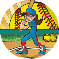 Softball - Junior Insert [TD-3065]