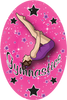 Gymnastics- Female Pike Oval Insert [OV-2040]