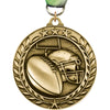 Football Dimensional Medal [MSW2-FB]