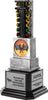 Drag Race Tree Insert Resin Trophy on Monument Bases [TSDRSMB-088]