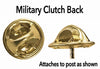 100% Caring Gold Pin [PCM-EMP-343]