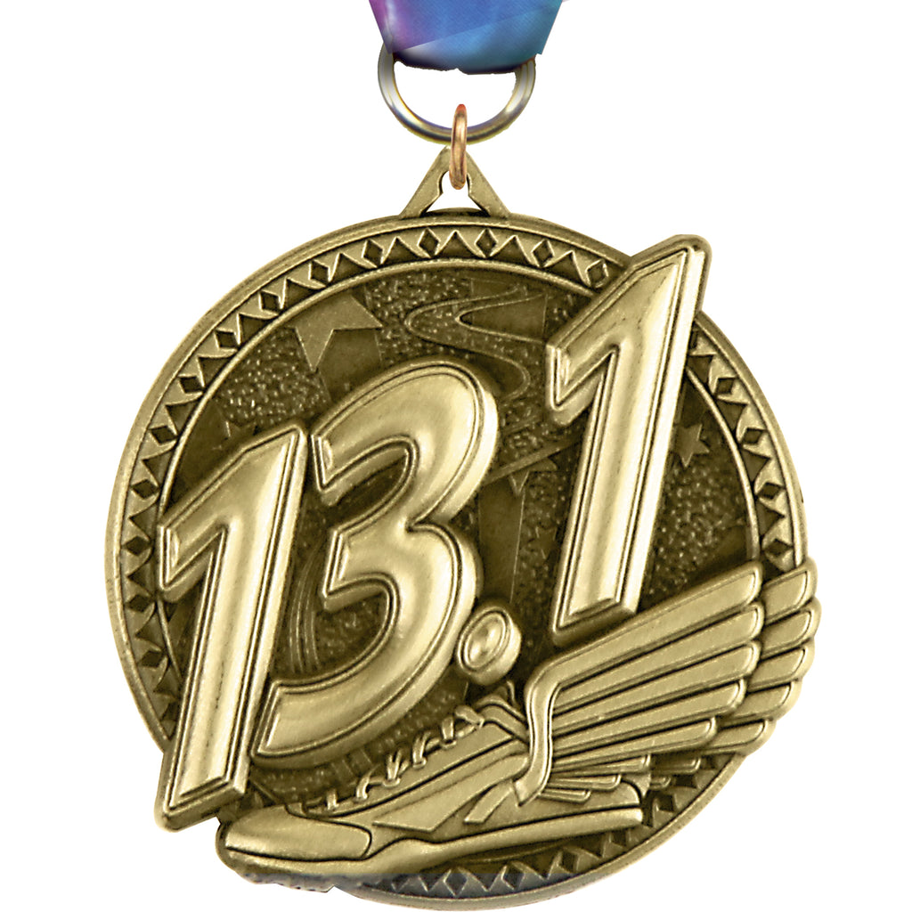 13.1 Ultra-Impact 3-D 2" Medal [MDTD2-131]
