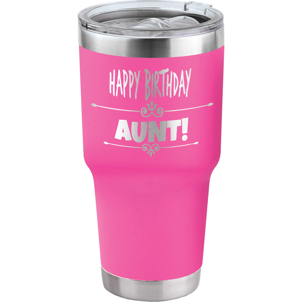 TahoeÂ© 30 oz Tumbler with Premium Lid - Pink [TMLG14-PNK]