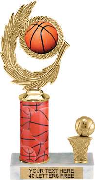 Feather Frame Insert Trophy with 1 Trim [T1T10i-M60]