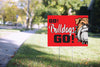 Bull Dog Mascot Yard Sign - 24 x 18 inch [YS2418-MSCT-BLDG]