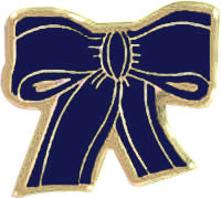 Blue Ribbon Award Pin [PRB-50]