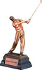 Golf Bronze/ Painted Resin - Male [RGM069]