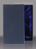 Colorful Egg-Shaped Art Glass Award with Clear Base 6