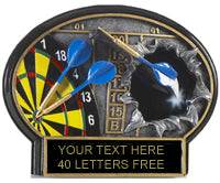 Darts Burst Thru Oval [BT7-DT]